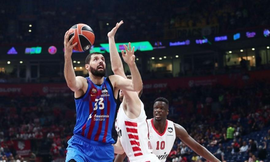 OLYMPIACOS: Data for Mirotic, Anti-Sluka – Basketball – Greece