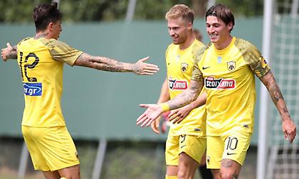 Θα παίξει… δυο φιλικά με Σαχτάρ η ΑΕΚ την Πέμπτη!