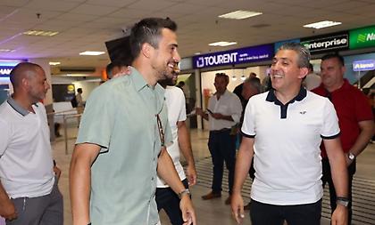 ΟΦΗ: Έφτασε στο Ηράκλειο ο Λαμπρόπουλος