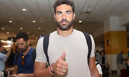 Έφτασε ο Ιμπόρα για τον Ολυμπιακό