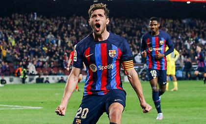 Ο Σέρχι Ρομπέρτο νέος αρχηγός της Μπαρτσελόνα!