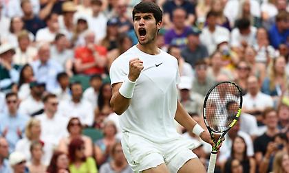 Στους «8» του Wimbledon με ανατροπή o Αλκαράθ, επανάληψη περσινού τελικού με Ζαμπέρ-Ριμπάκινα!