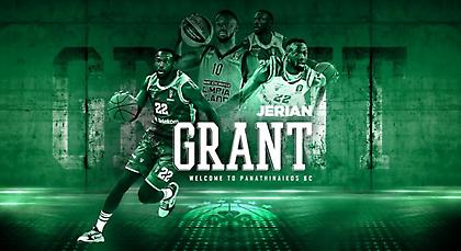 Επίσημα στον Παναθηναϊκό ο Γκραντ: «Ώρα να αποδείξω πως ανήκω στο κορυφαίο επίπεδο»