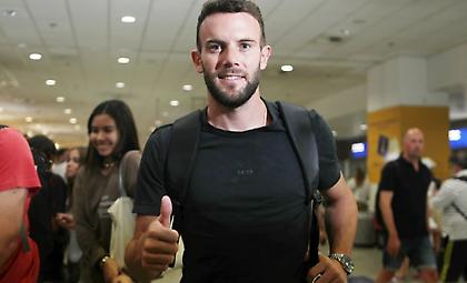 Κίνι: «Πολύ χαρούμενος που θα ξαναβρώ τον Μαρτίνεθ και τον Κορδόν»