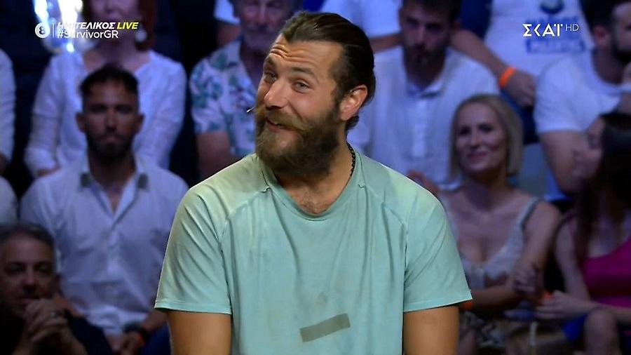 Ο Μπάρτζης έμαθε στον ημιτελικό του Survivor για τη μεταγραφή του Σλούκα στον Παναθηναϊκό