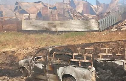 Βόλος: Πυρκαγιά σε κτηνοτροφική μονάδα-Κάηκαν ζώα
