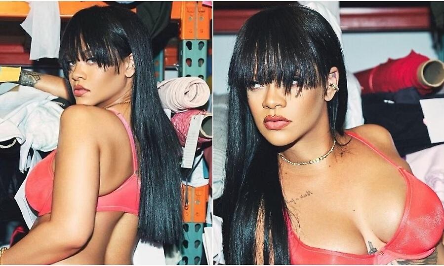 Διαφημίζει σέξι σειρά εσωρούχων η έγκυος Rihanna