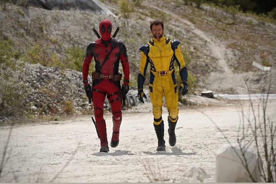 Τα πρώτα πλάνα του «Deadpool 3» παρέα με Wolverine