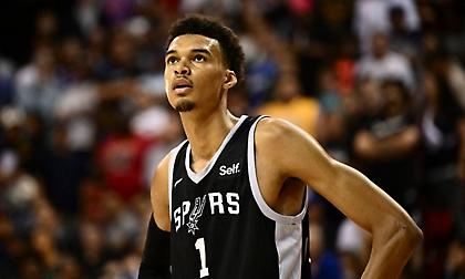 Τέλος το Summer League για Γουεμπανιάμα