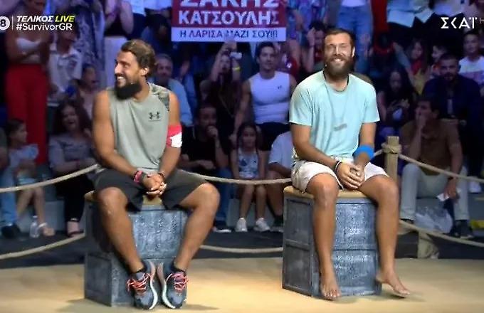 Ξεκίνησε ο μεγάλος τελικός του Survivor All Star - Αγωνία για τους δύο μεγάλους φιναλίστ