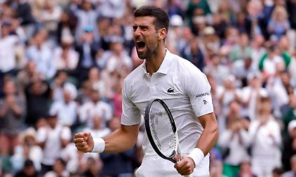 Τούμπαρε τον Ρούμπλεφ και προκρίθηκε στα ημιτελικά του Wimbledon ο Τζόκοβιτς!