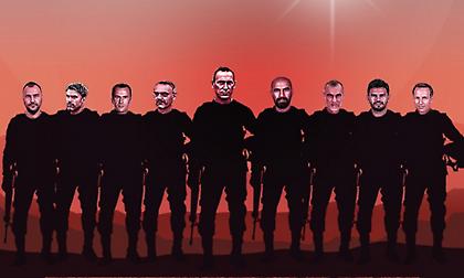 «Ο Γιώργος Δώνης και οι στρατιώτες του»: Η τρομερή παρουσίαση του Έλληνα τεχνικού από την Αλ Ουεντά!