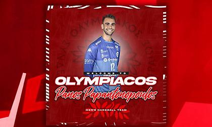 Ανακοίνωσε την απόκτηση του Παπαντωνόπουλου ο Ολυμπιακός