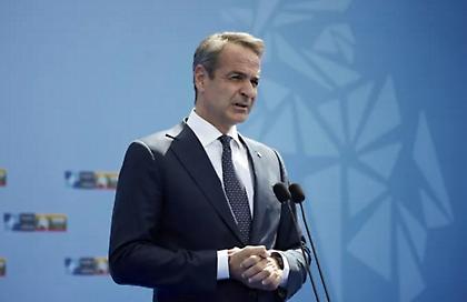 Μητσοτάκης μετά τη συνάντηση με Ερντογάν: «Συγκρατημένα αισιόδοξος»