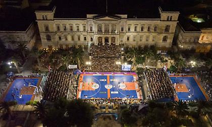Έσπασε όλα τα ρεκόρ το κορυφαίο FIBA 3X3 Stoiximan AegeanBall Festival