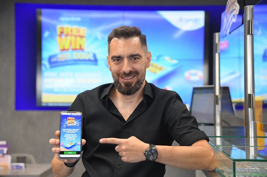 ΟΠΑΠ: FREEWIN μέσω OPAP Store App -Κάθε μέρα ως και 100.000