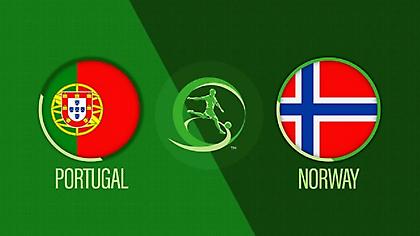 Euro K19: Πορτογαλία-Νορβηγία