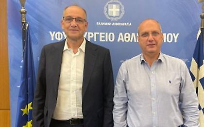 Συνάντηση Οικονόμου με Λιόλιο και Σακοράφα