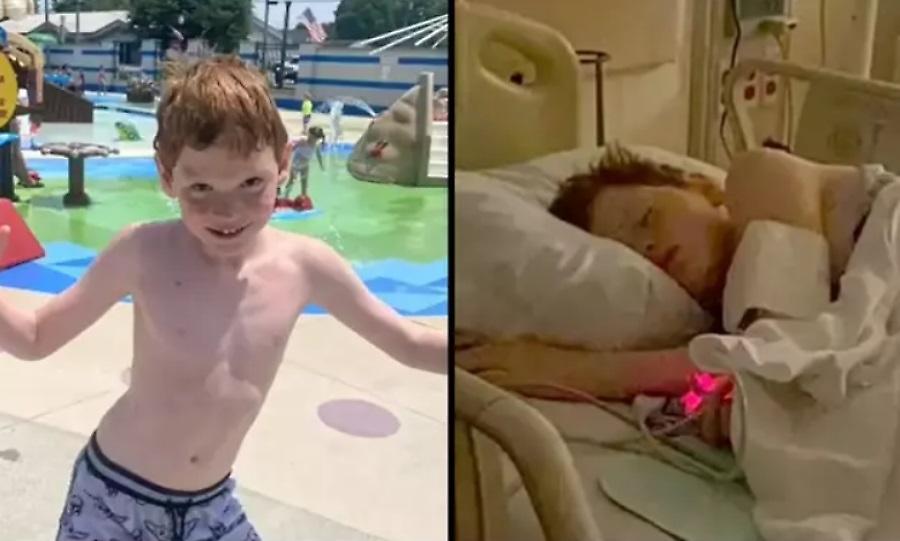 Δεκάχρονος κατέληξε στο νοσοκομείο επειδή ήπιε πολύ νερό!