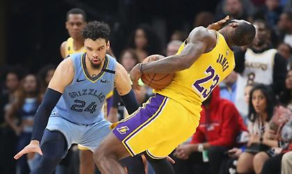 Δύο νέοι κανονισμοί του ΝΒΑ: Νέα ποινή για flopping και αλλαγή στο challenge