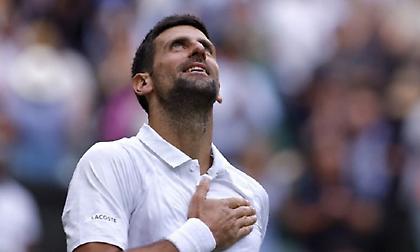 Τζόκοβιτς: «Με θεωρώ φαβορί για το Wimbledon»