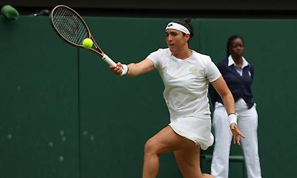 Στα ημιτελικά του Wimbledon η Ονς Ζαμπέρ