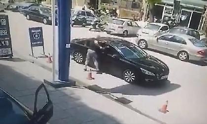 Σοκαριστικό βίντεο στη Θεσσαλονίκη: Πυροβόλησε και σκότωσε 51χρονο μετά από καυγά σε βενζινάδικο!
