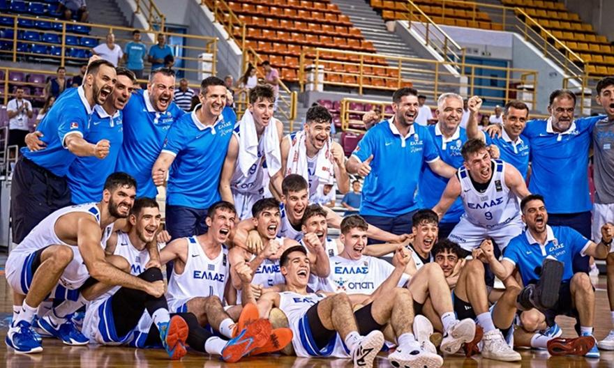 Grecia-Türkiye: Annuncio 8 Eurobasket U20 – Pallacanestro – Grecia