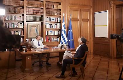 Μητσοτάκης για συνάντηση με Ερντογάν: Σκοπός είναι να λύσουμε τον πυρήνα των διαφορών