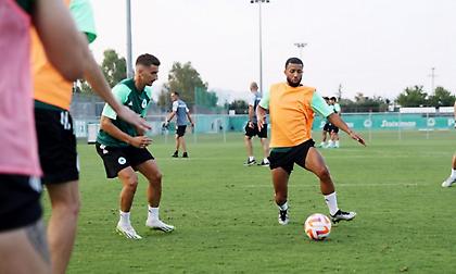 Παναθηναϊκός: «Πρώτη» για Βιλένα - Θεραπεία για Ιωαννίδη-Τσέριν, μέρος του προγράμματος ο Σένκεφελντ