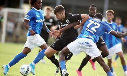 Τα highlights από τη φιλική επικράτηση του ΠΑΟΚ επί της Γκενκ