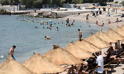 Επέλαση του καύσωνα με 40άρια - Πού χτύπησε «κόκκινο» ο υδράργυρος!