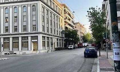 Έκρηξη στην οδό Αχαρνών έξω από την Μεγάλη Στοά της Ελλάδος