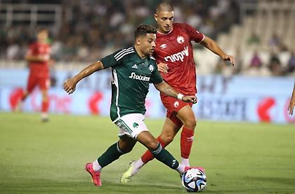 Live το φιλικό του Παναθηναϊκού με αντίπαλο τη Χάποελ Μπερ Σεβά στη Λεωφόρο (1-1)