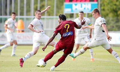 Η γκολάρα του Γκαρσία, το φοβερό άλμα Ζίνι και η αποθέωση σε Αλμέιδα: Η παρακάμερα του ΑΕΚ-Σαχτάρ