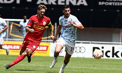 Ολυμπιακός-Νόρτζελαντ 1-1