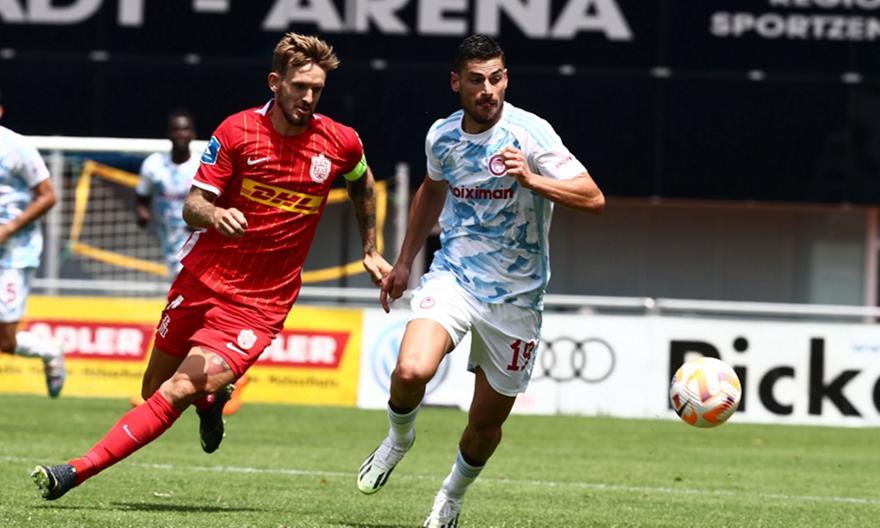 Ολυμπιακός-Νόρτζελαντ 1-1