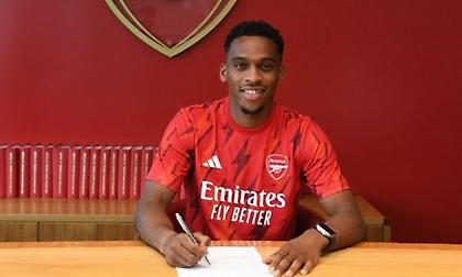 Και επίσημα στην Άρσεναλ ο Τίμπερ!