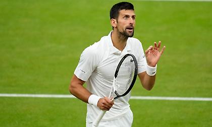 Έβγαλε καθυστερημένη... κραυγή και τιμωρήθηκε ο Τζόκοβιτς!