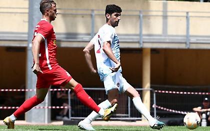 Τα highlights από τη φιλική ισοπαλία του Ολυμπιακού με τη Νόρντζελαντ