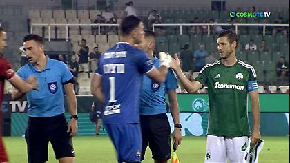 Με τη νέα του φανέλα μπροστά στο κοινό του ο Παναθηναϊκός