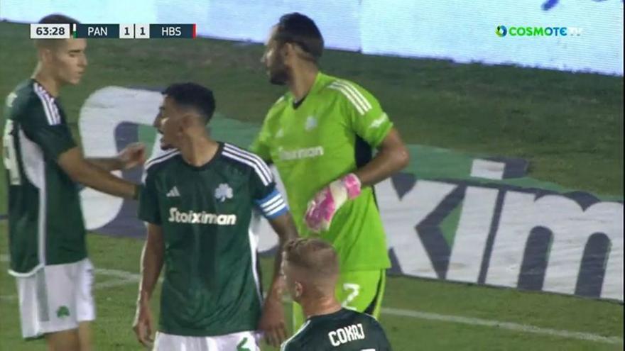 Τεράστια επέμβαση Λοντίγκιν σε σουτ του Ελίας