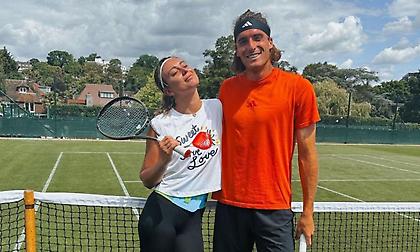 Τσιτσιπάς: «Εκθέτω τη σχέση μου με Μπαντόσα γιατί μου βγαίνει - Το θεωρώ φυσικό, δεν είναι ντροπή»