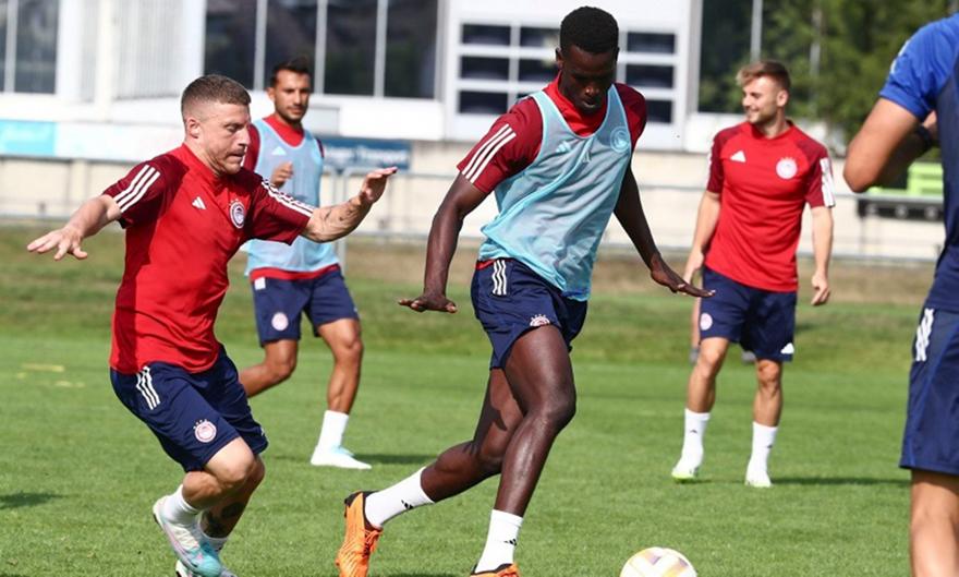 Ολυμπιακός: Χωρίς προβλήματα η πρωινή προπόνηση