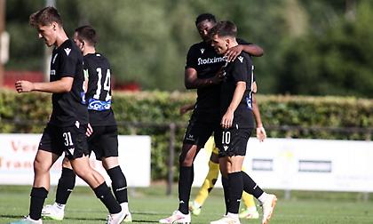 Τα highlights από τη φιλική «4άρα» του ΠΑΟΚ επί της Αλ Τααβόν