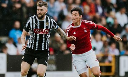 Ο Ουί-Τζο βρήκε δίχτυα και χάρισε τη φιλική νίκη στη Νότιγχαμ Φόρεστ!