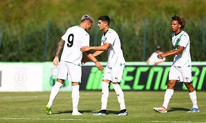 Σκόραρε… και ο Κυριακόπουλος στο εκκωφαντικό 22-0 της Σασουόλο σε φιλική αναμέτρηση!