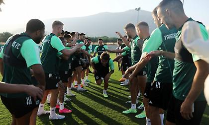 Παναθηναϊκός: Πρώτη προπόνηση για Γεντβάι με το καθιερωμένο… φατούρο!