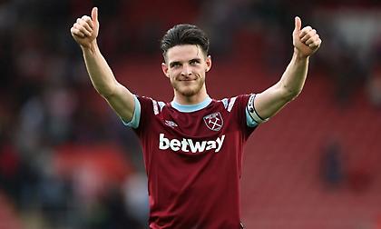 Όλο και πιο κοντά η ανακοίνωση του Ράις από την Άρσεναλ: Toν αποχαιρέτησε η Γουέστ Χαμ