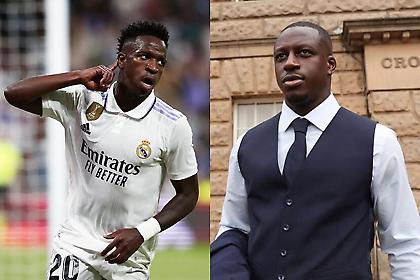 Στο πλευρό του απαλλαγμένου από τις κατηγορίες για βιασμό Μεντί ο Βινίσιους: Λυπάμαι για όσα πέρασε